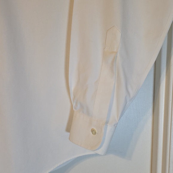 Brooks Brothers White Non-Iron Dress Shirt 15.5 - 34 EUC - Picture 8 of 11
